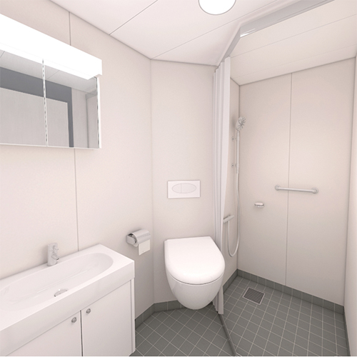 Introduction of Marine Bathroom Module